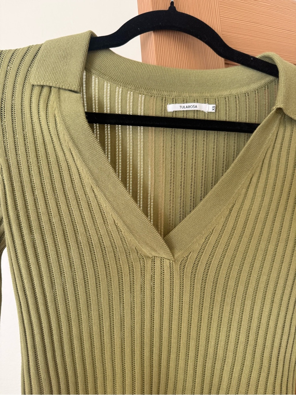 Femme Rib Henley - Picture 4 of 4